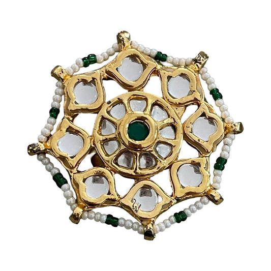 Aria Kundan Ring