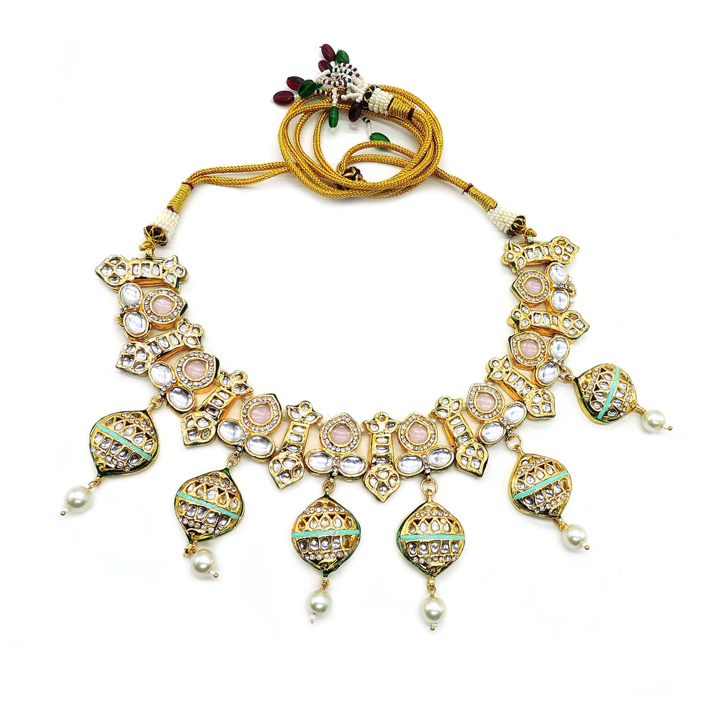 Nutan Traditional Necklace Set.