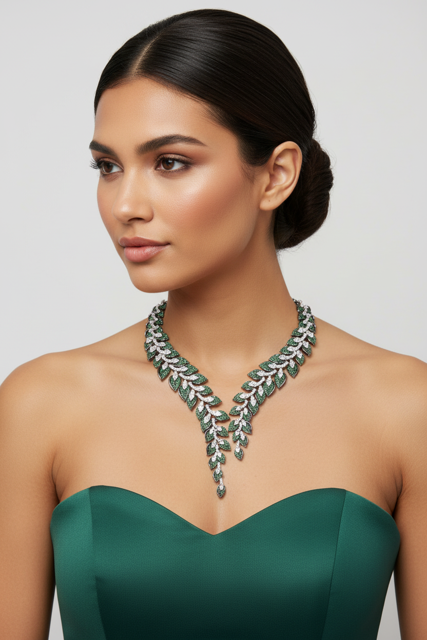 Vinasa Necklace Set.