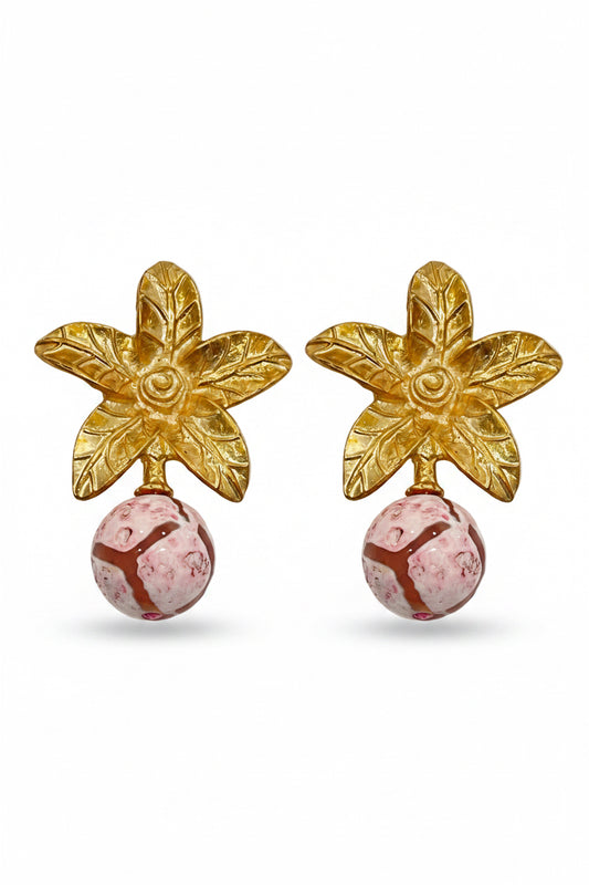 Electroplated Earrings.