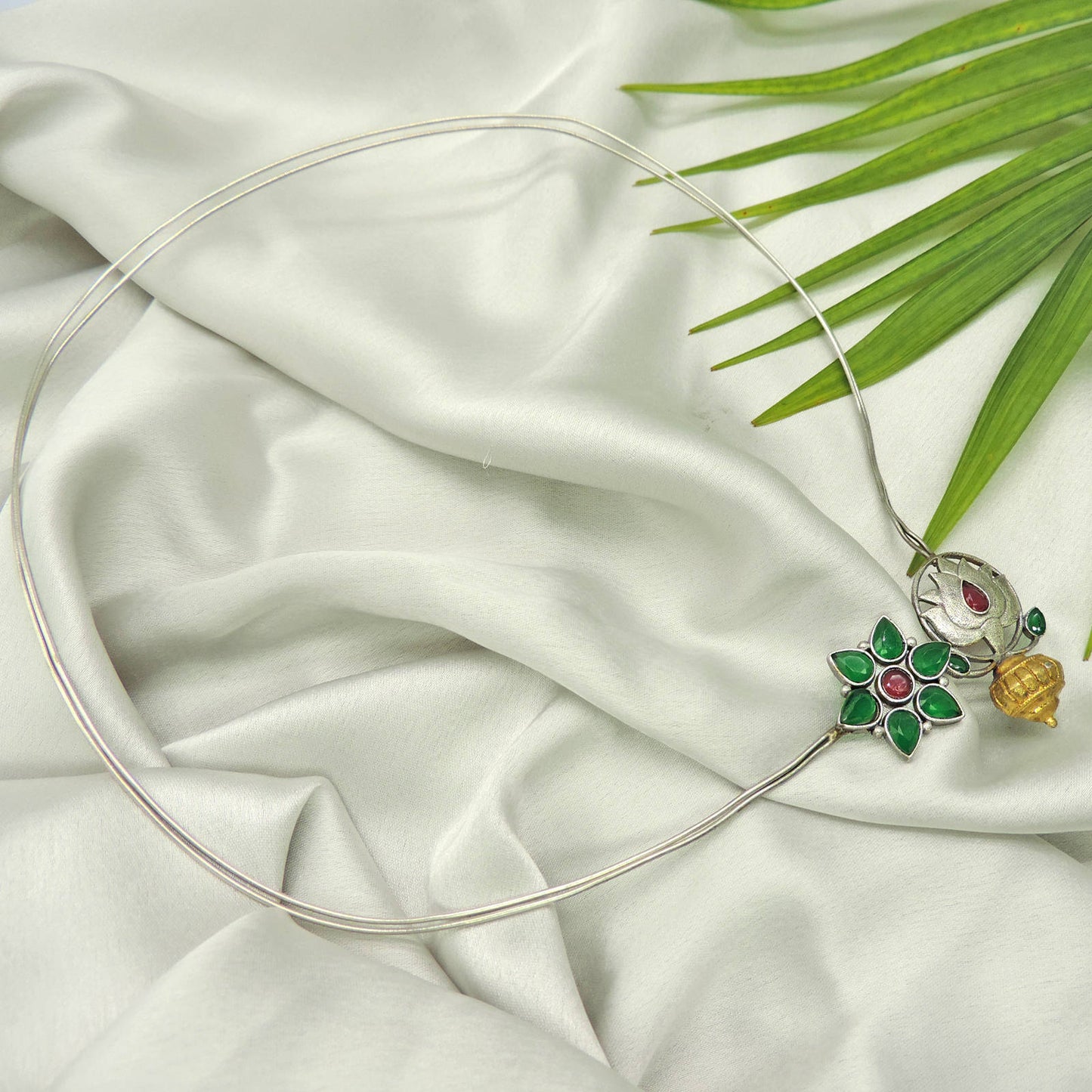 Kodi Ethnic Necklace Set.