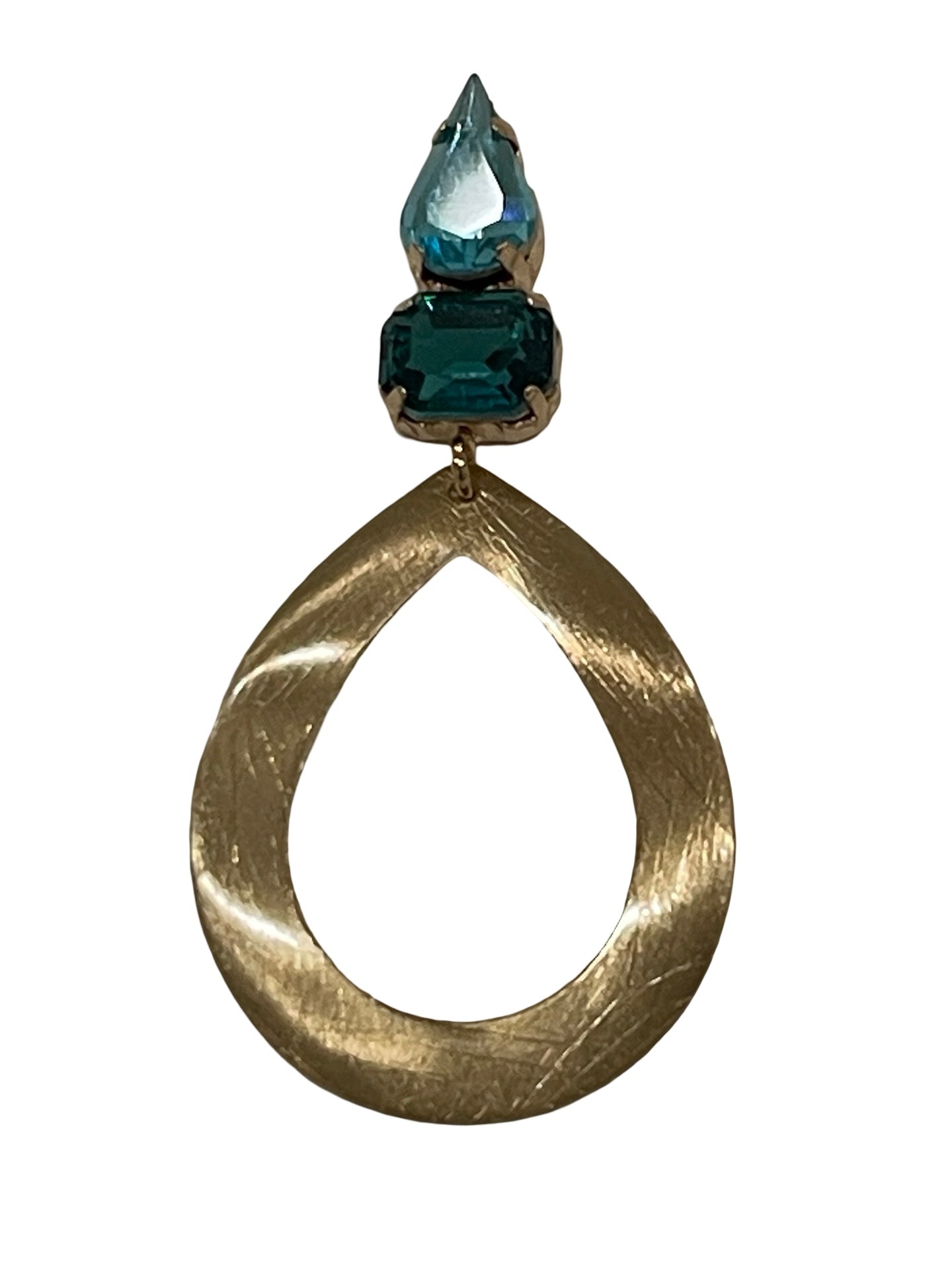 Aqua WesternEarrings.