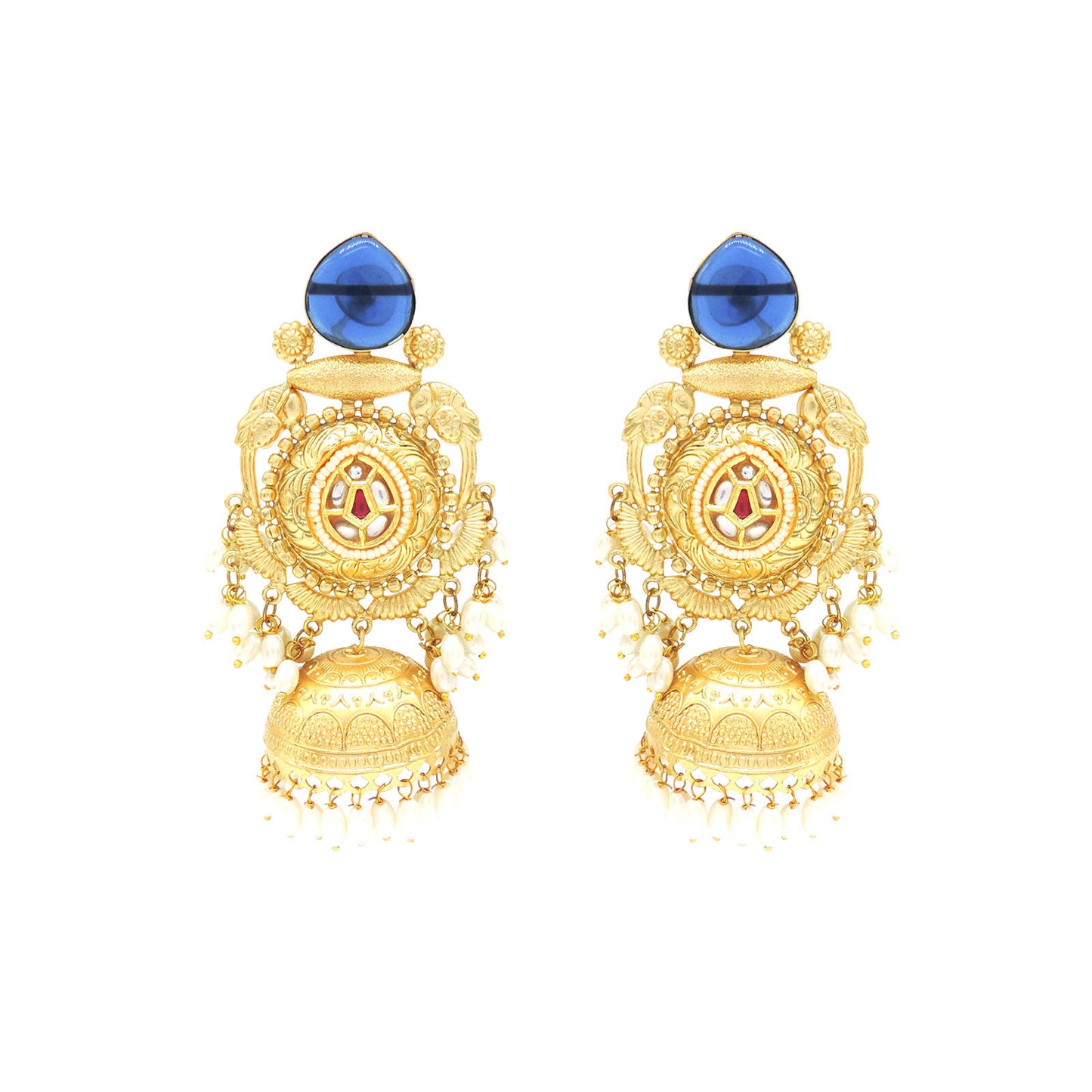Gul E Bahar Traditional Earrings.