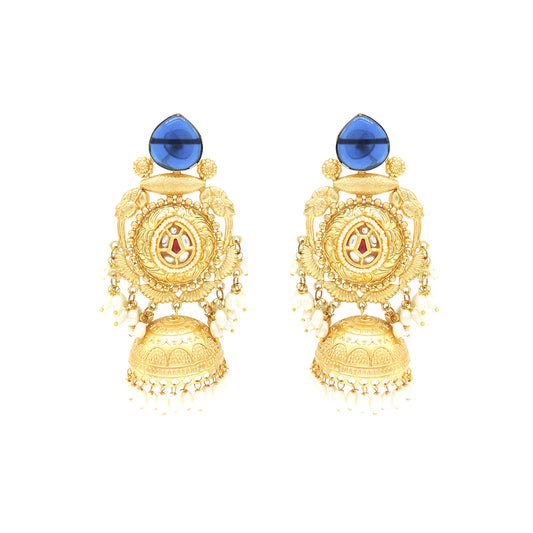 Gul E Bahar Traditional Earrings.