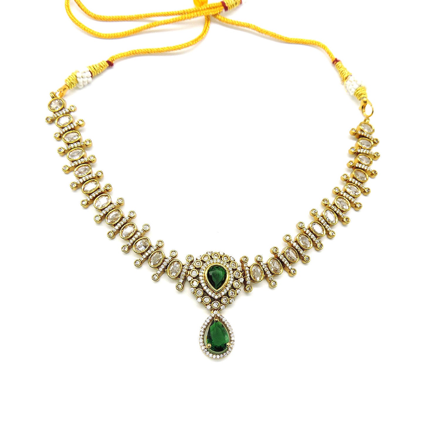 Swivel Drop Necklace Set.