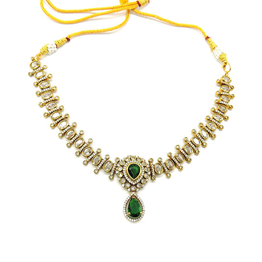 Swivel Drop Necklace Set.