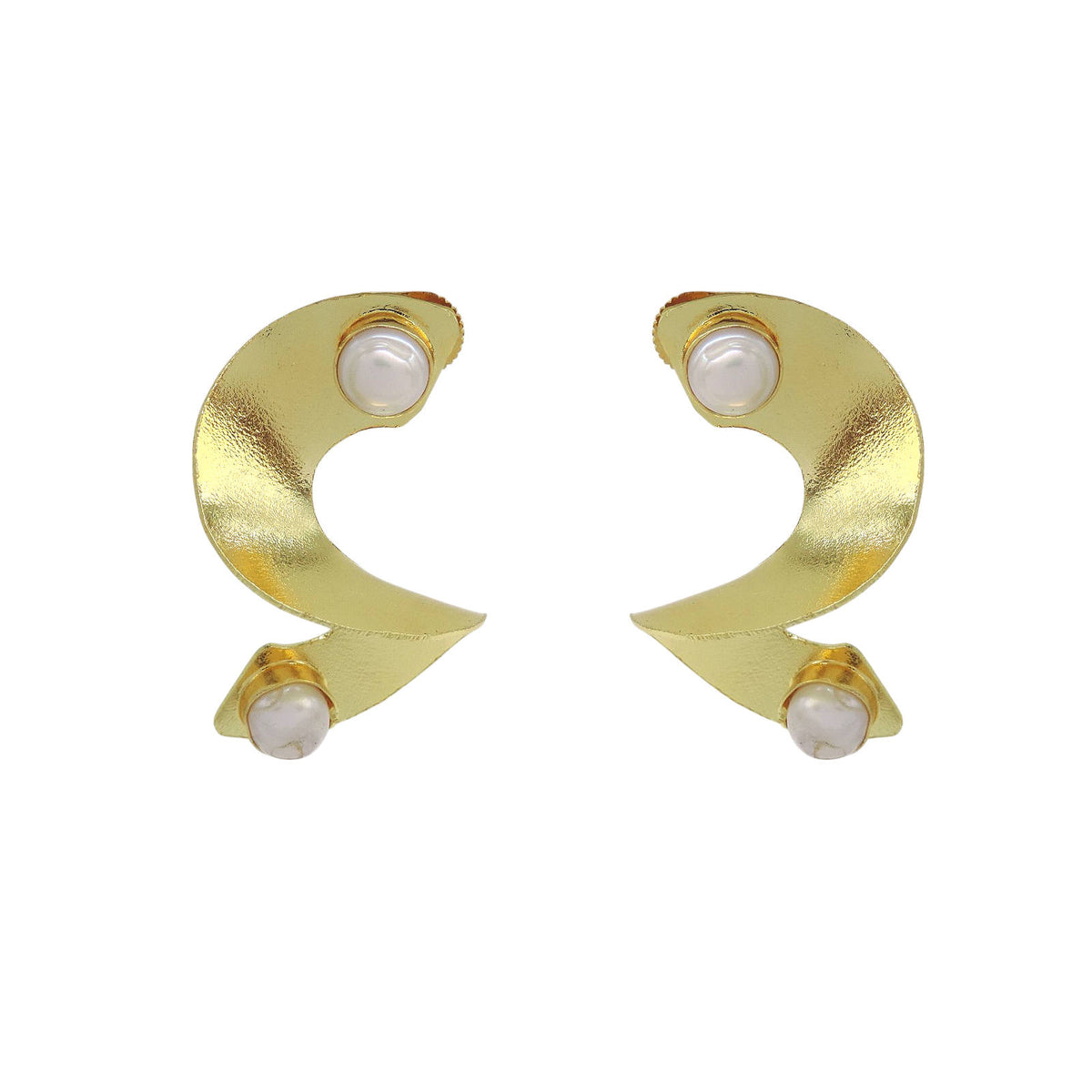 The twirl Earrings