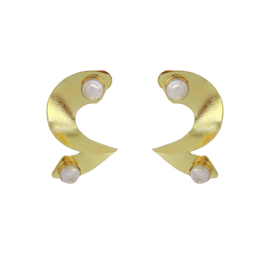 The twirl Earrings
