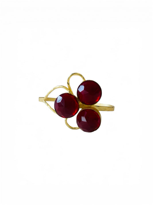 Triple Stone Bangle.
