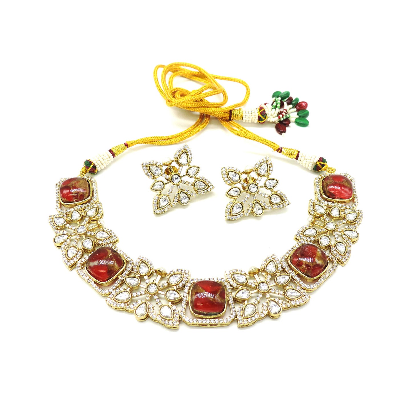 Arya Necklace Set.