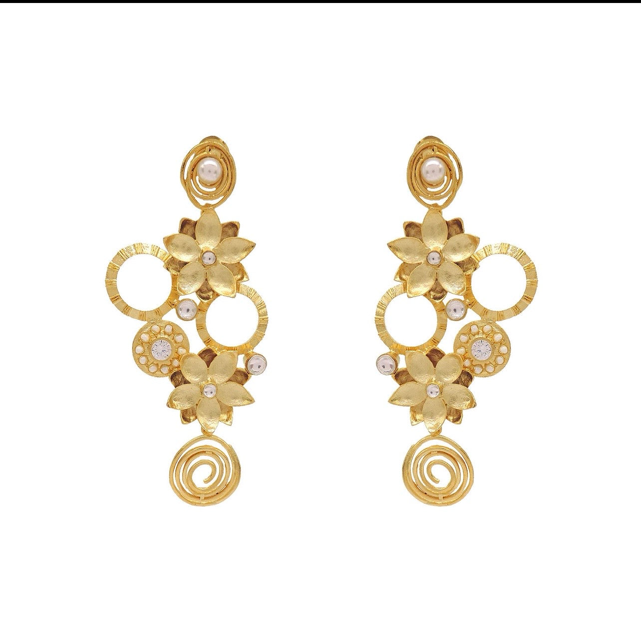 Minar Earrings.