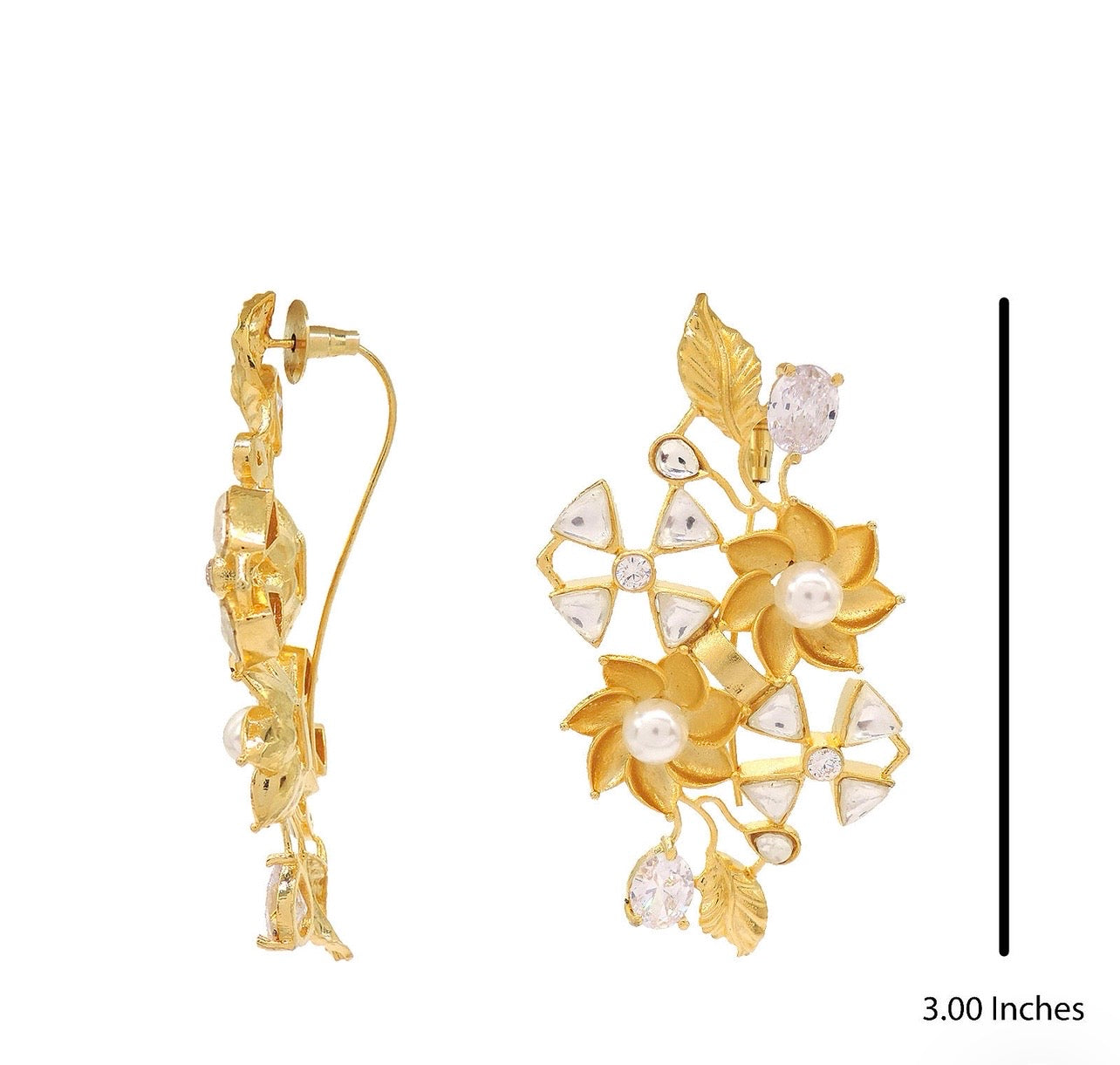 Apricot candy Earrings.