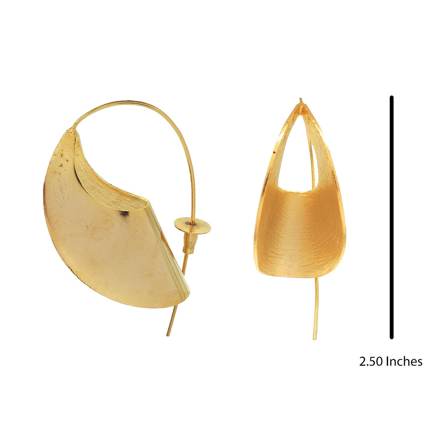 Gold Top Earrings