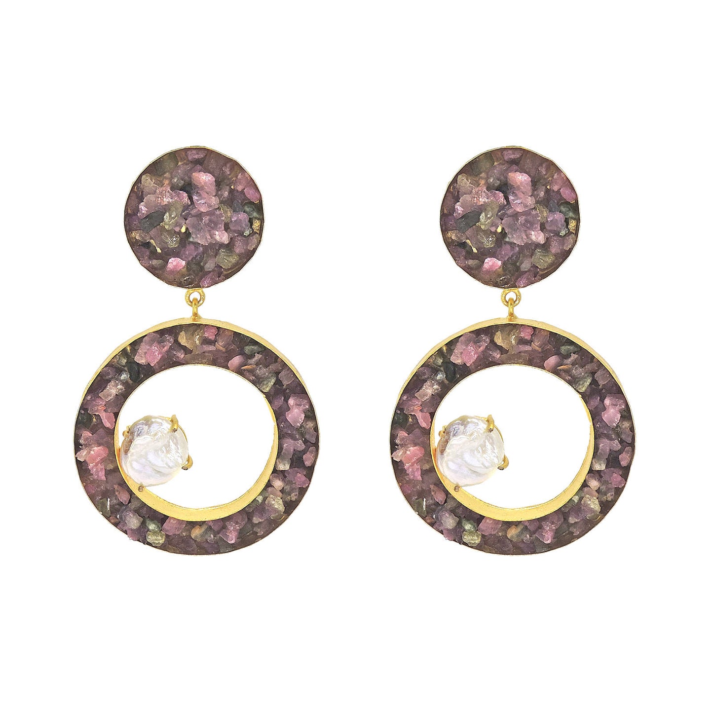 Party glam Earrings.