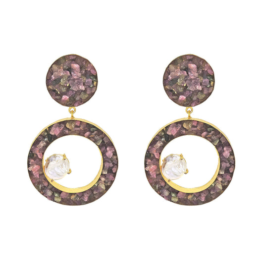 Party glam Earrings.