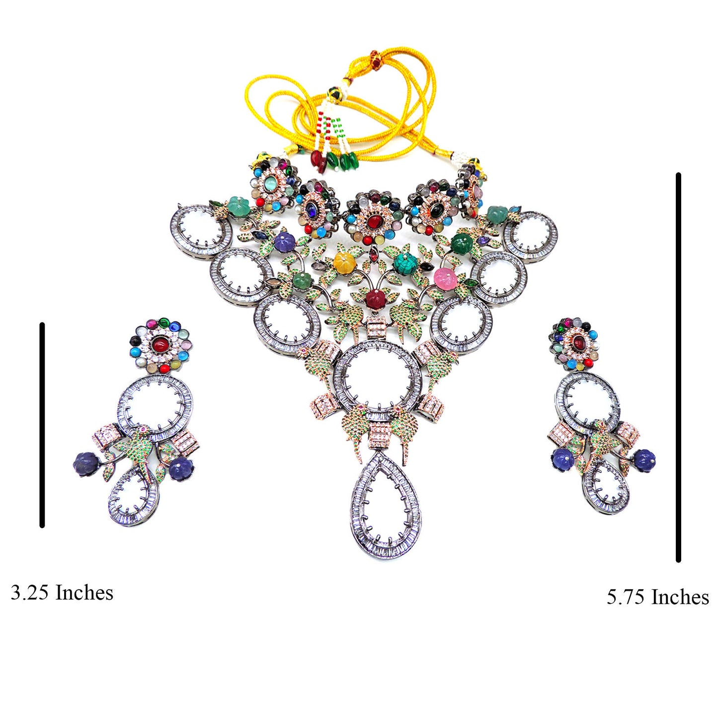 Elegant Necklace Set.