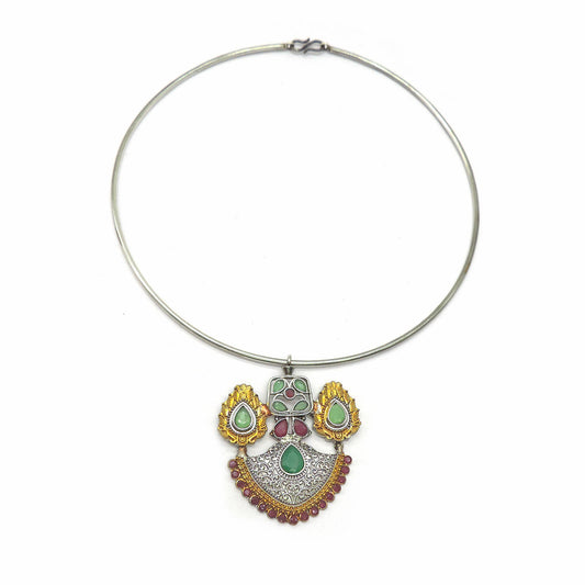 Flori Ethnic Necklace.