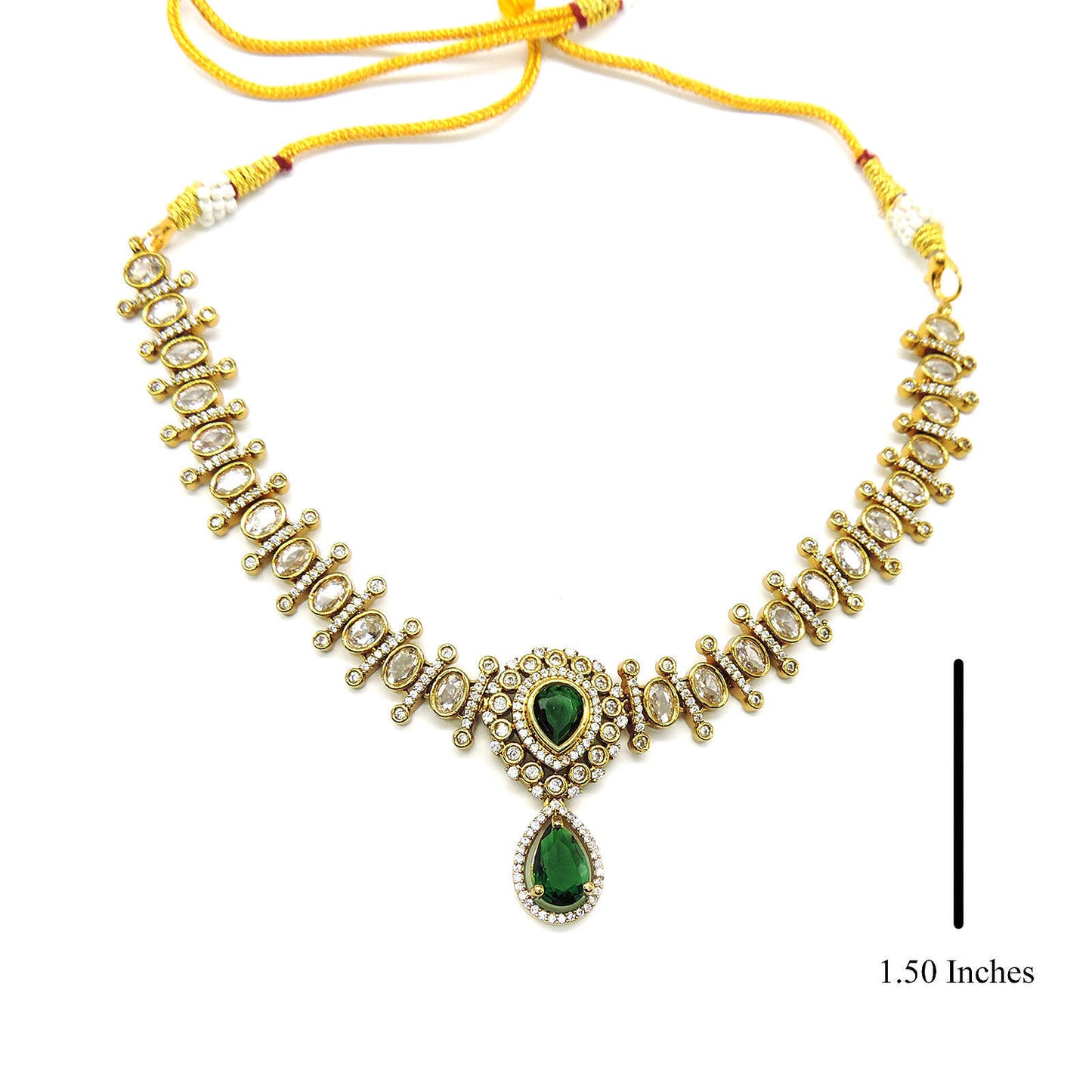 Swivel Drop Necklace Set.