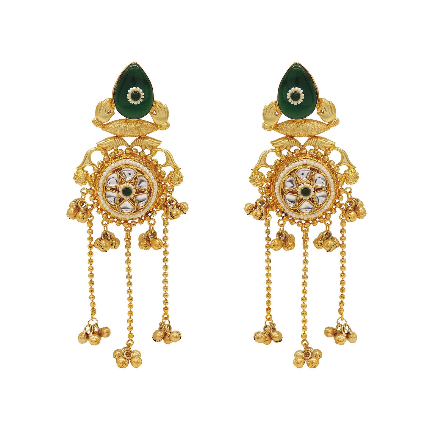 Kashmiri Earrings.