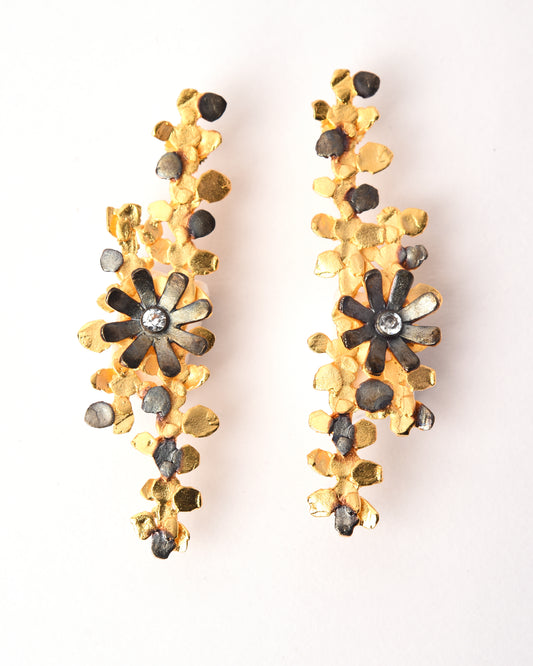 Flora feona Earrings.