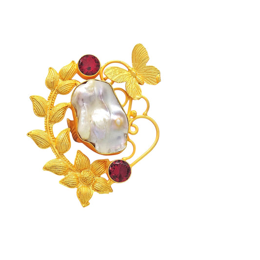 Gohar Druzy Ring