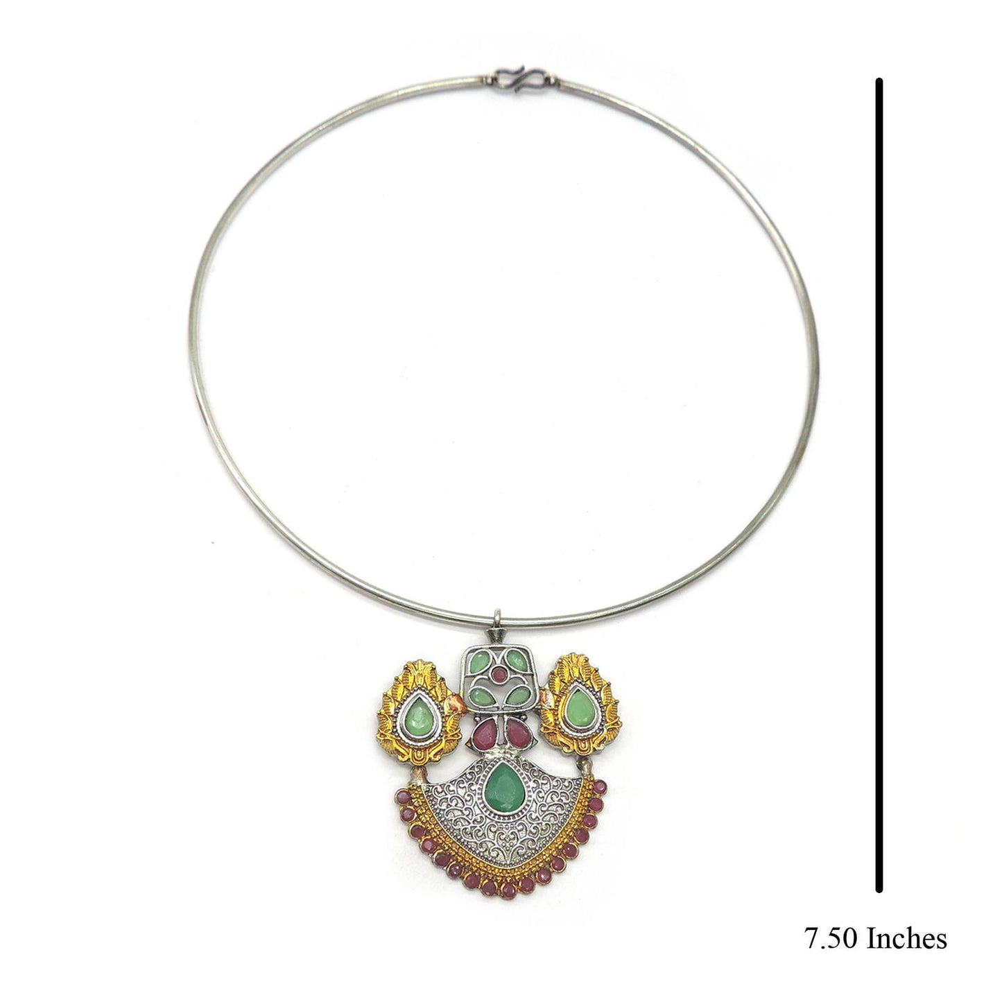 Flori Ethnic Necklace.