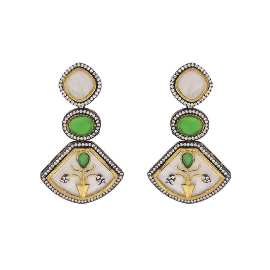 Meenakari Earrings