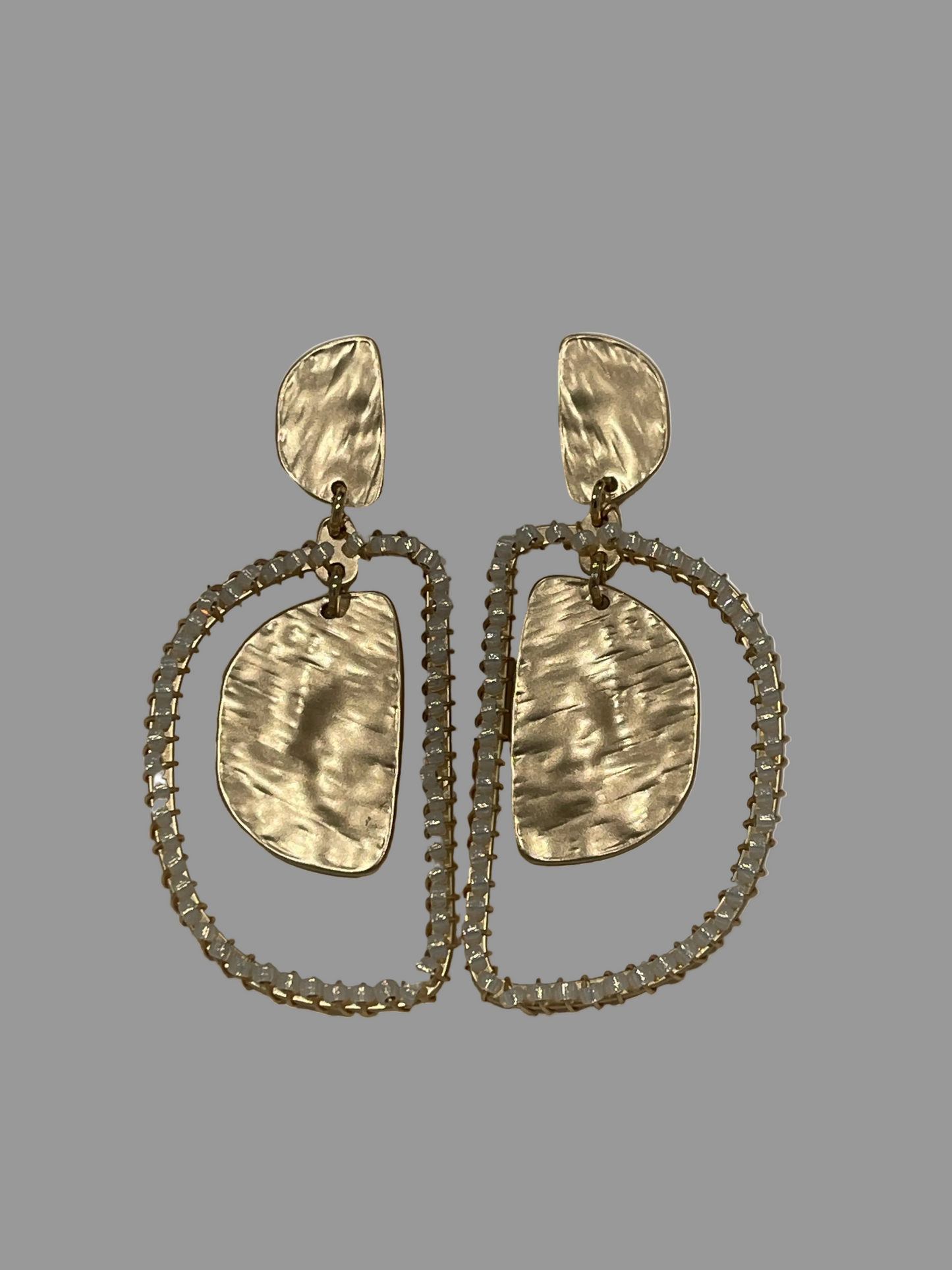 Glam Earrings.