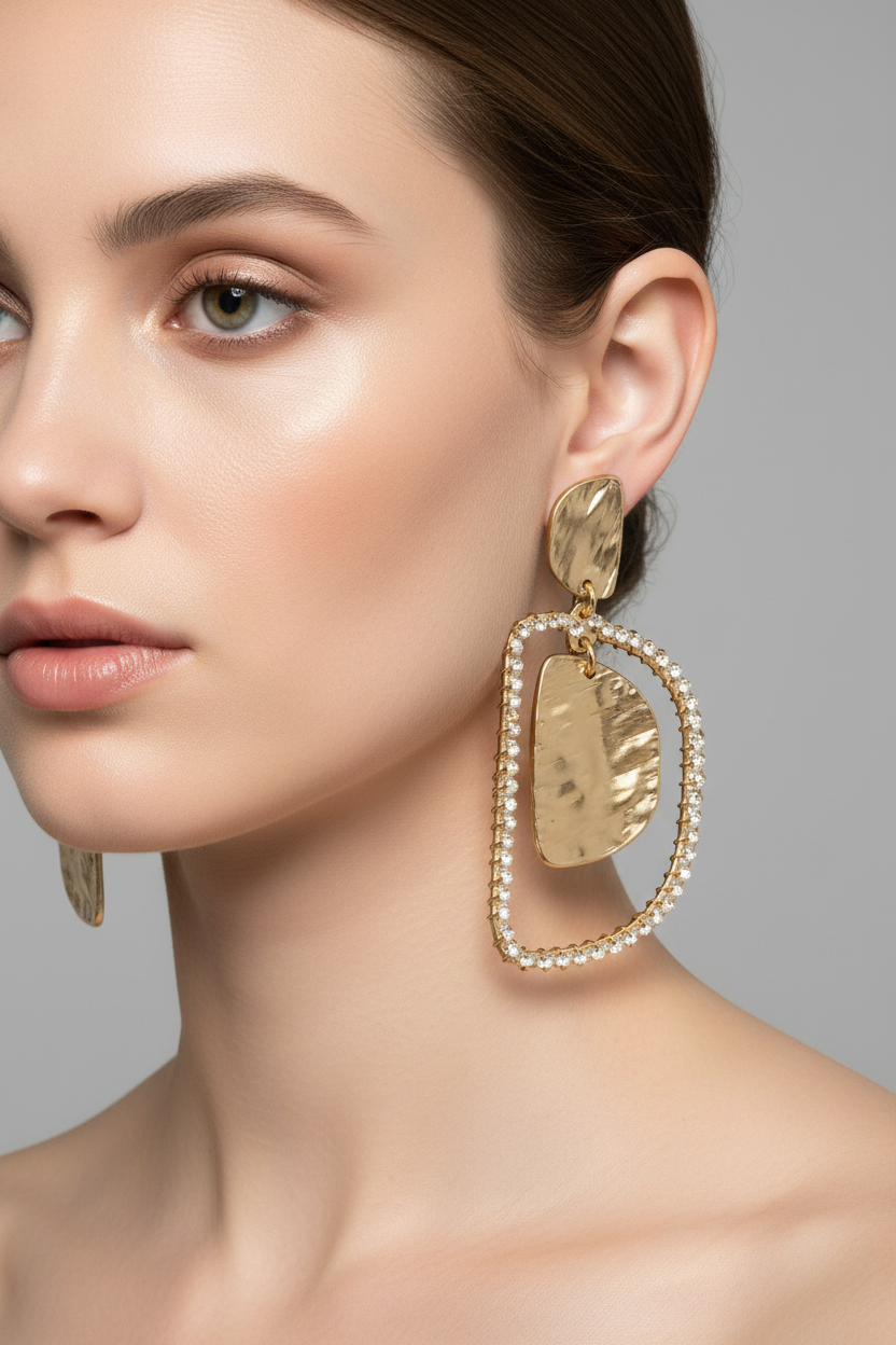 Glam Earrings.