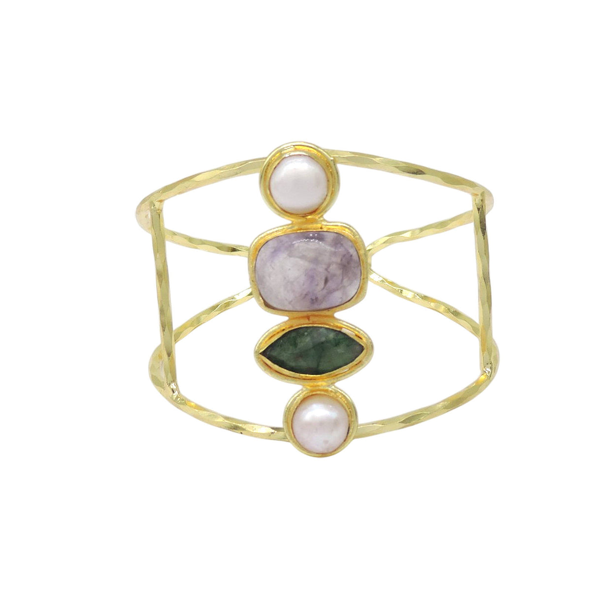Lavender hues Cuff