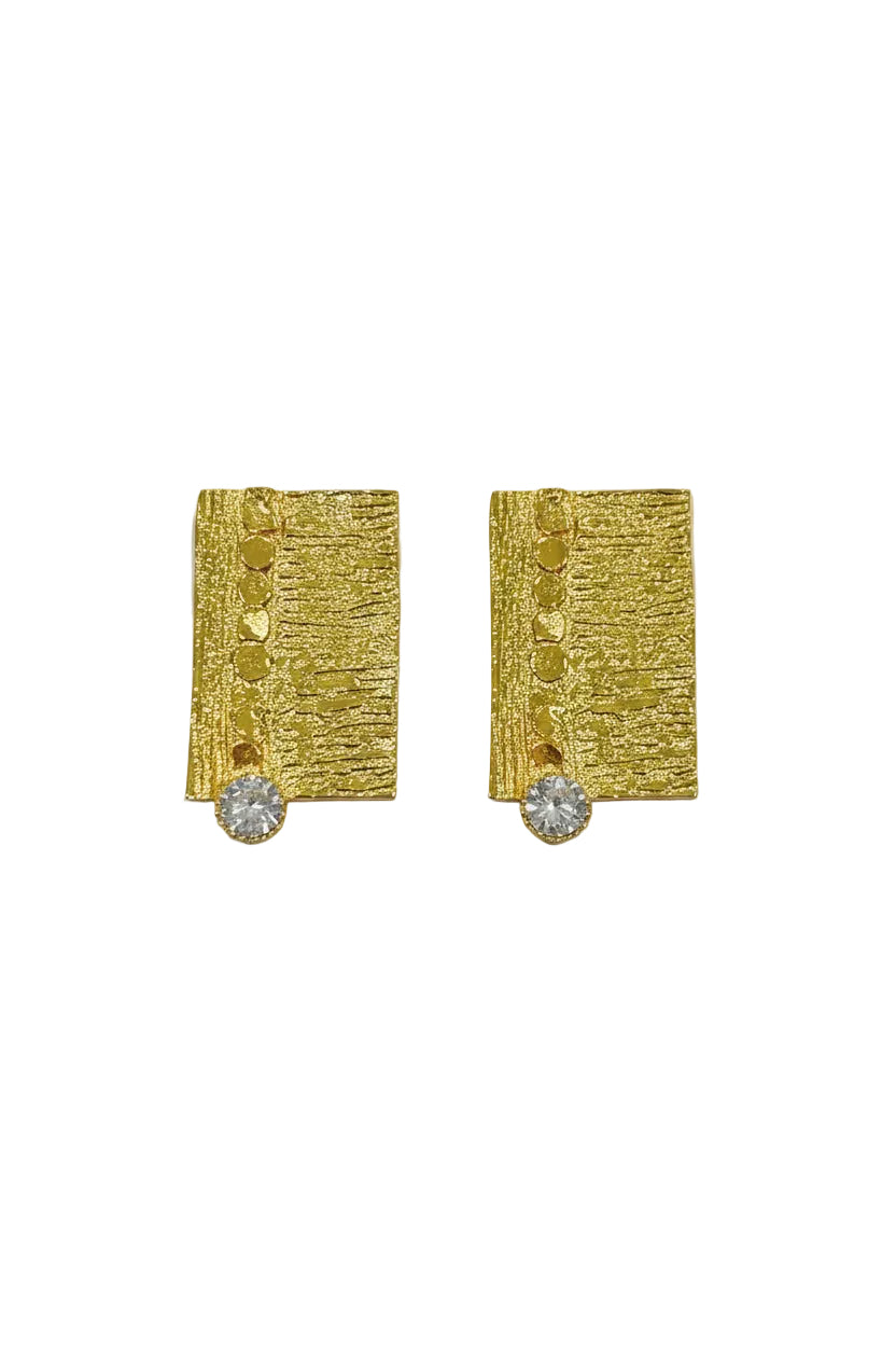 Electroplated Earrings.