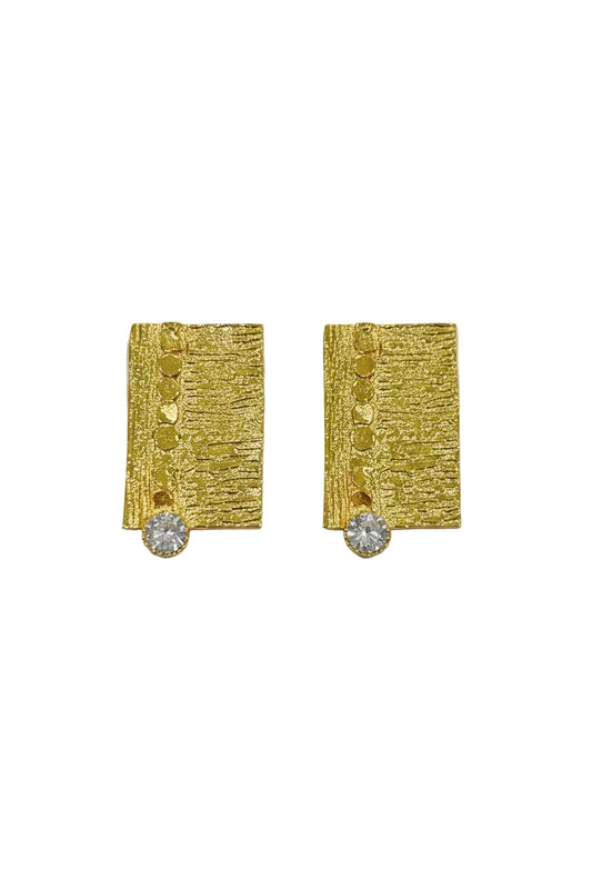 Electroplated Earrings.