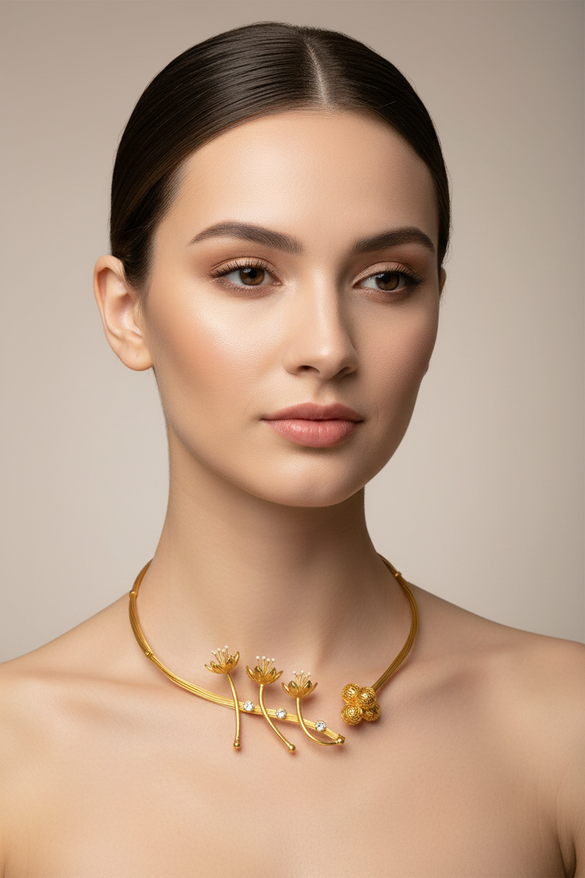 Twiddle Charm Necklace Set