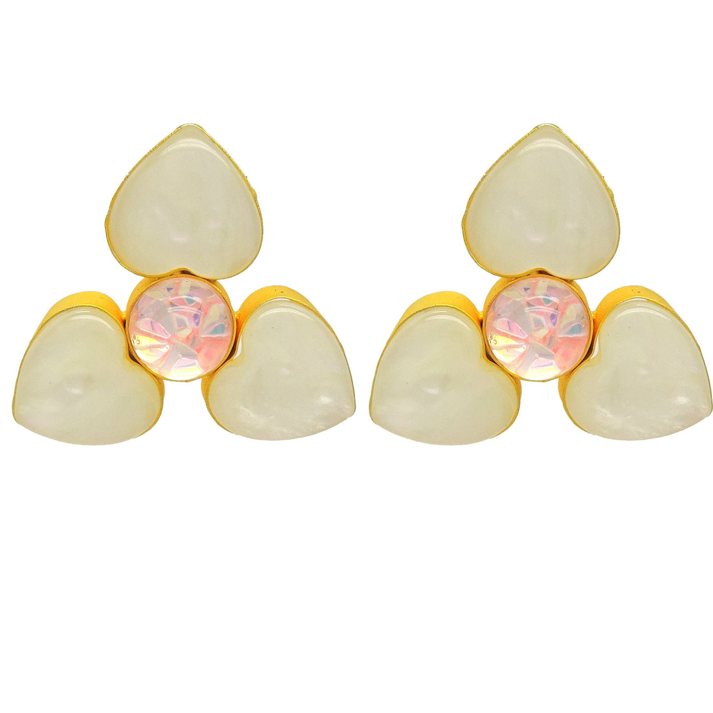 Heart of Ace Earrings.