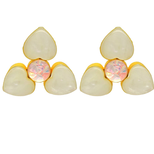 Heart of Ace Earrings.