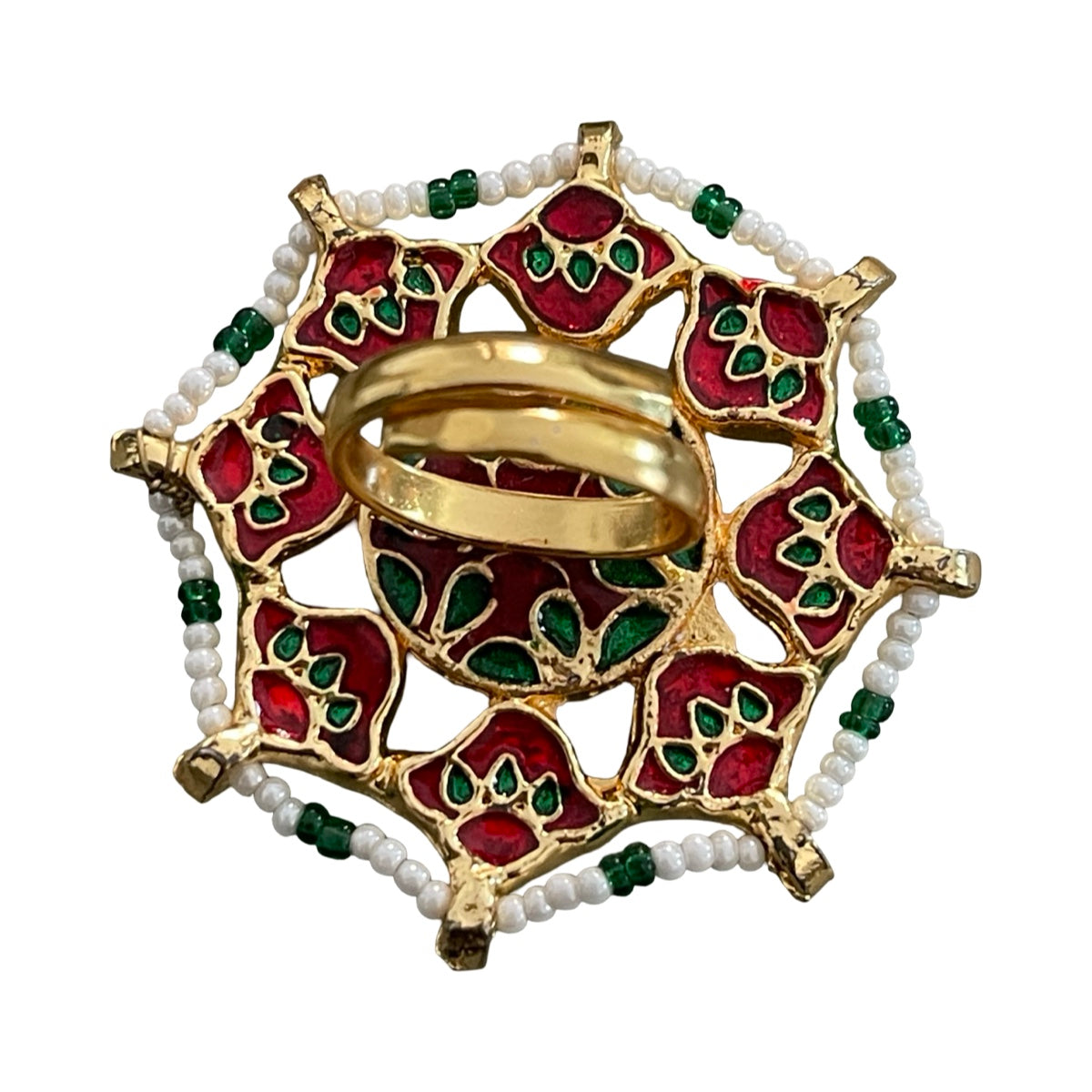 Aria Kundan Ring