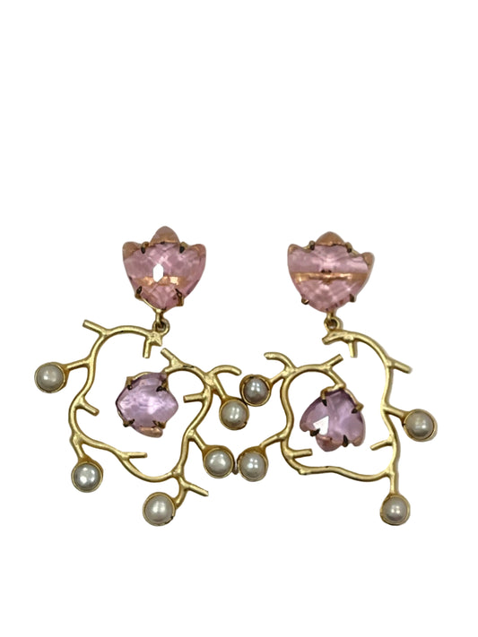 Trita Rose Earrings.