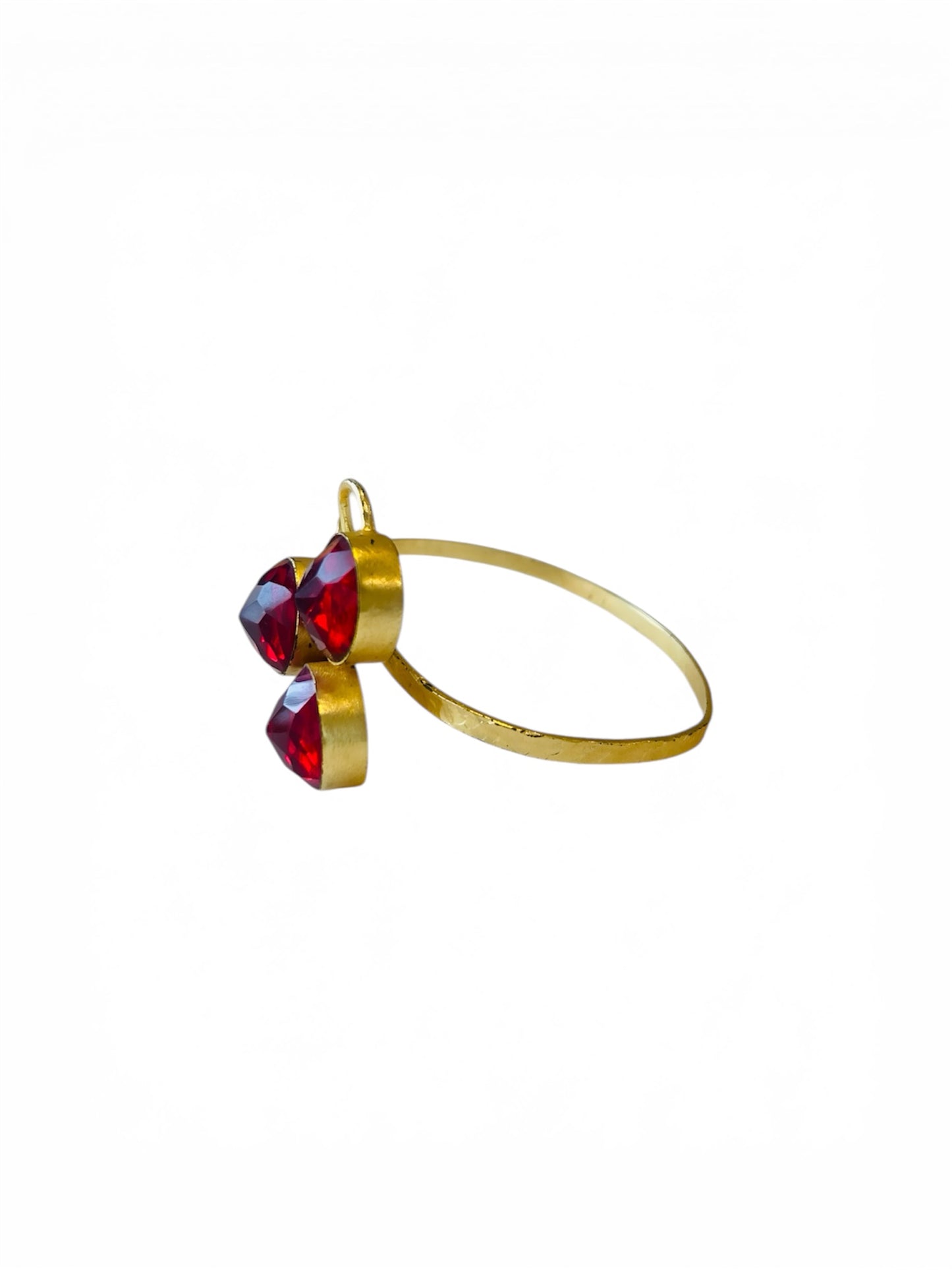 Triple Stone Bangle.