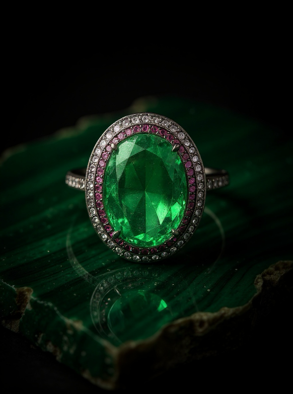 Swarovski Ring.