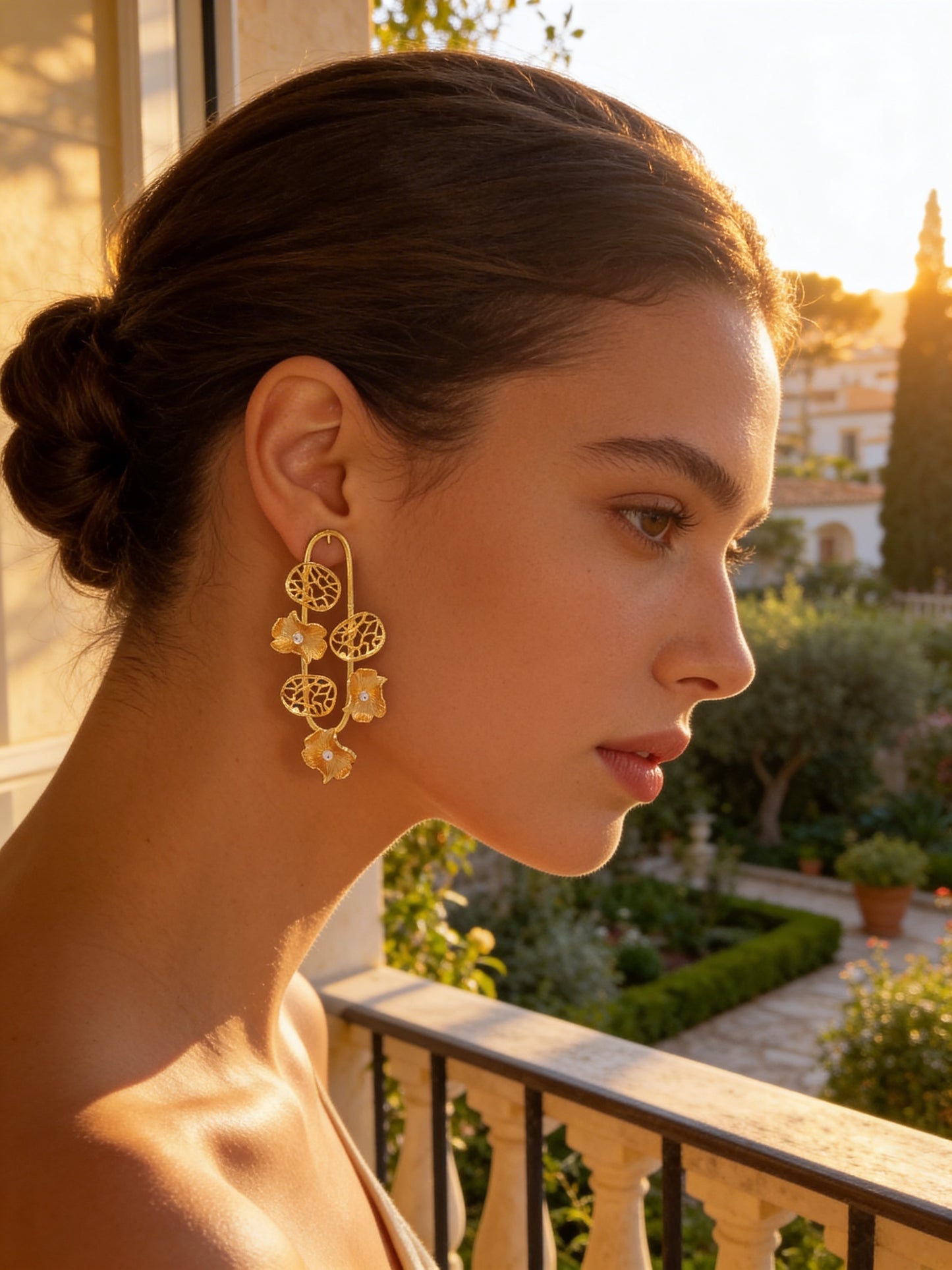 Aztec Earrings.