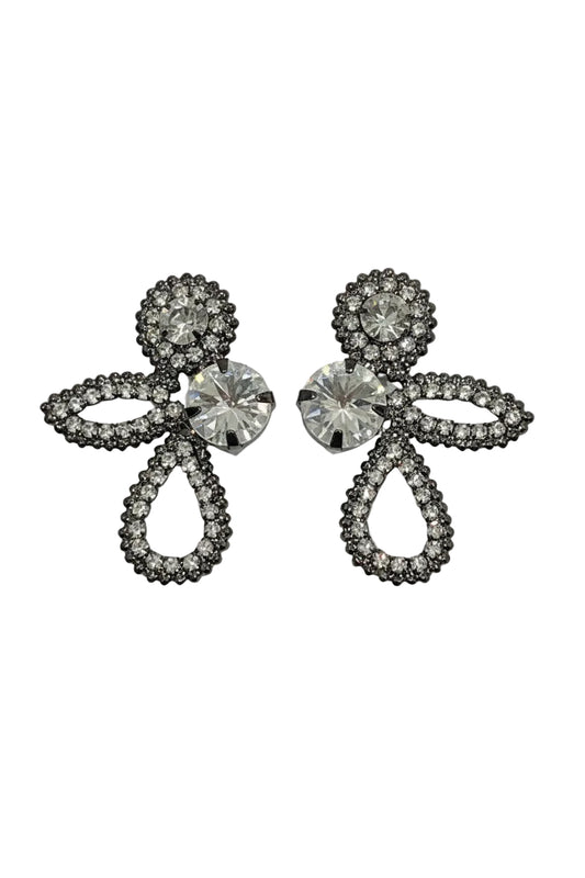 Swarovski Earrings.