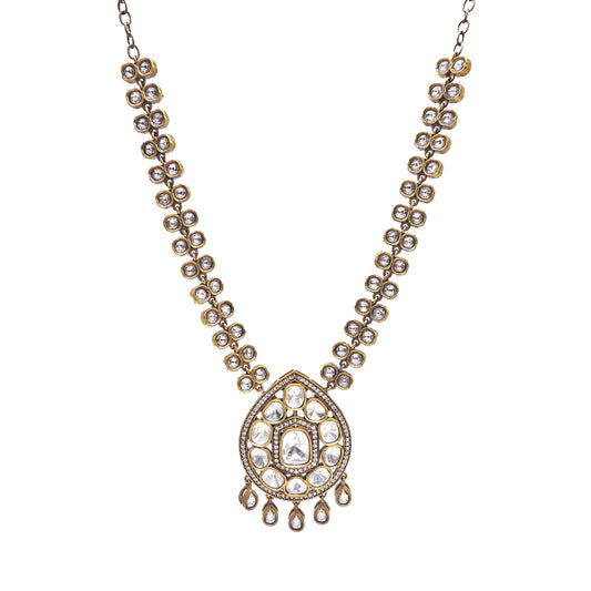 Samira Polki Necklace Set.