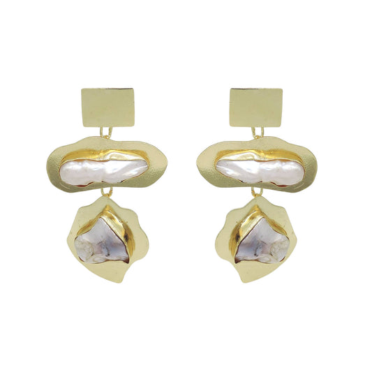 Promise and pine Earrings