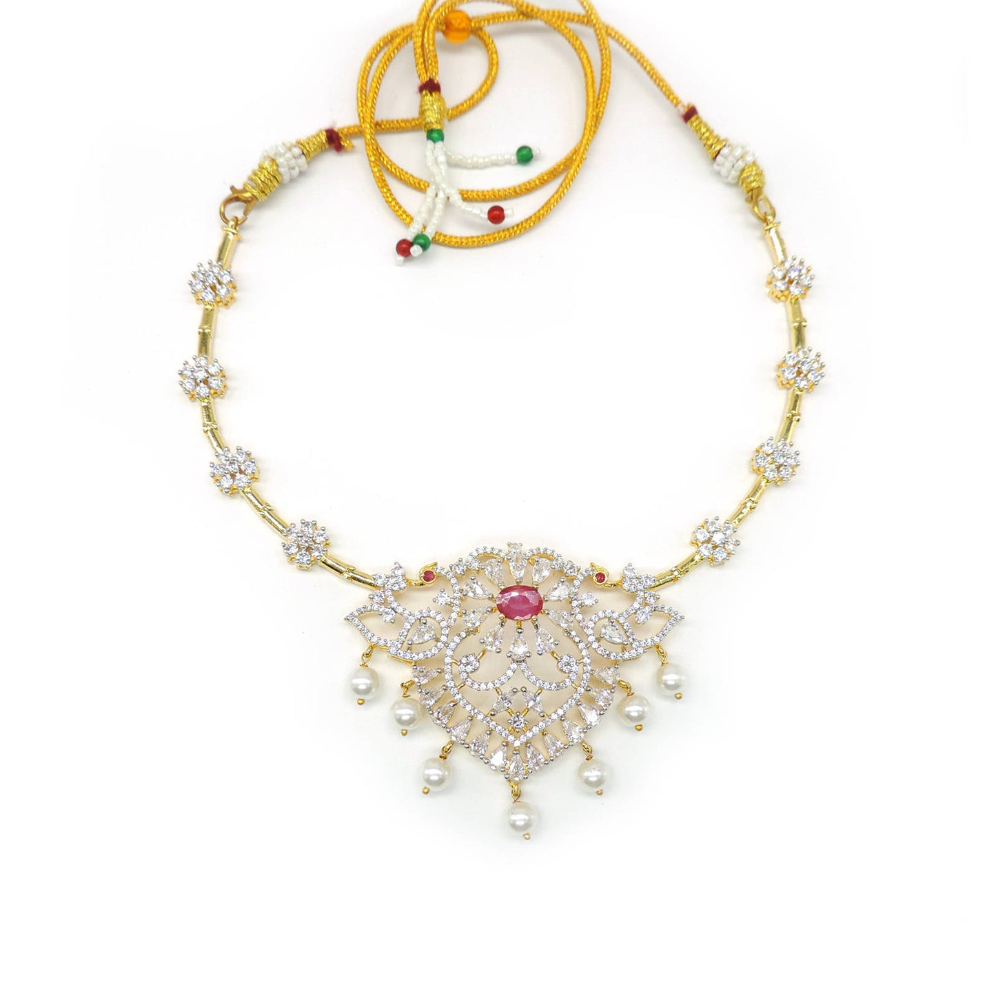 Gloria Fusion Necklace Set.