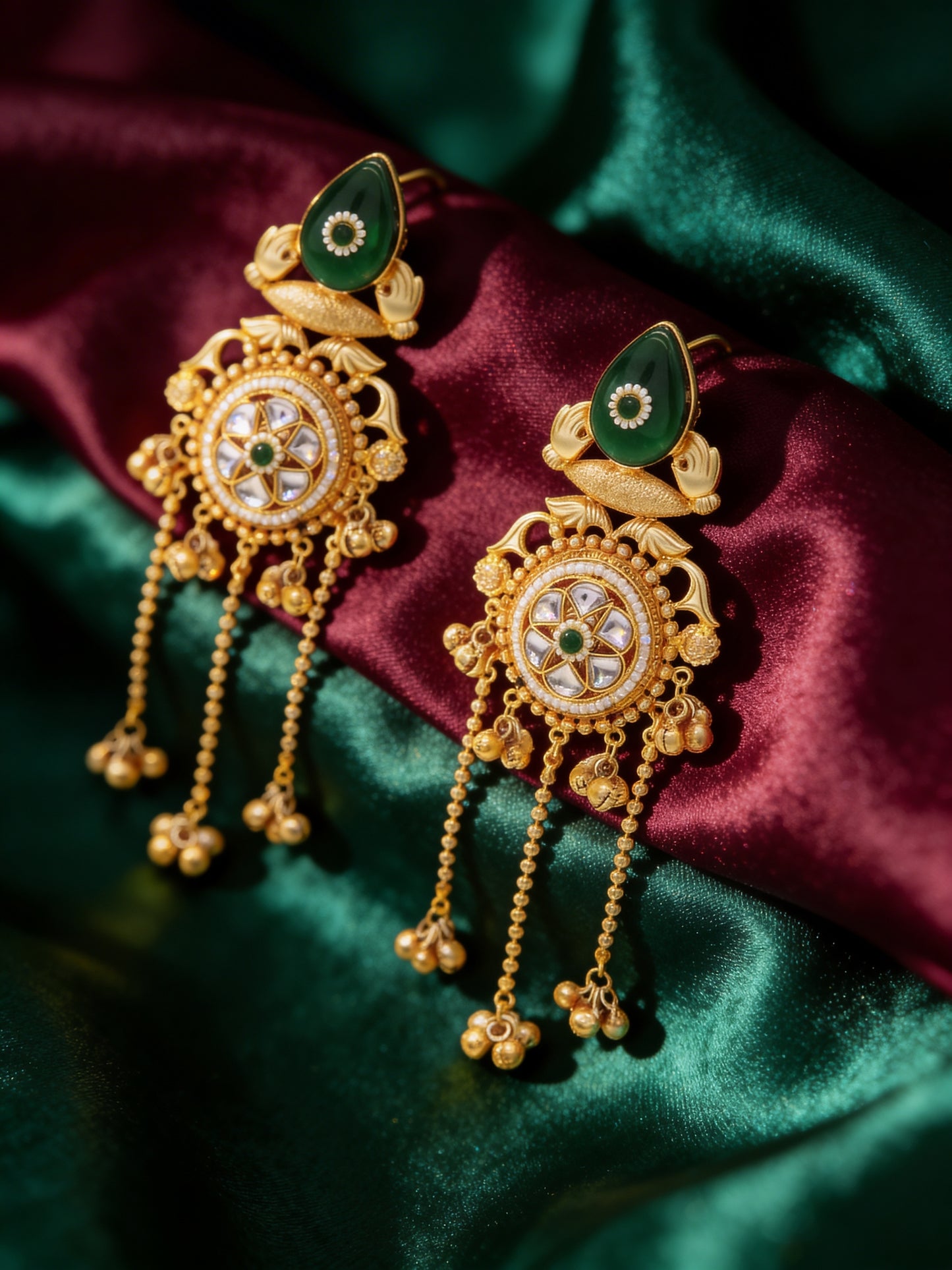 Kashmiri Earrings.