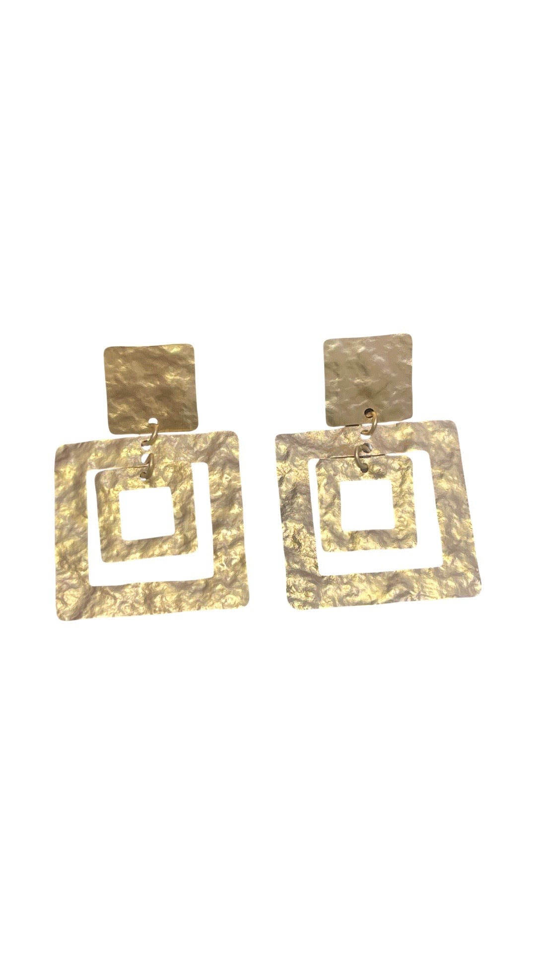 Geometric Earrings.