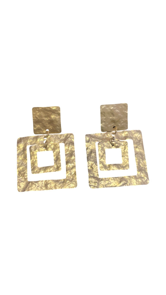 Geometric Earrings.