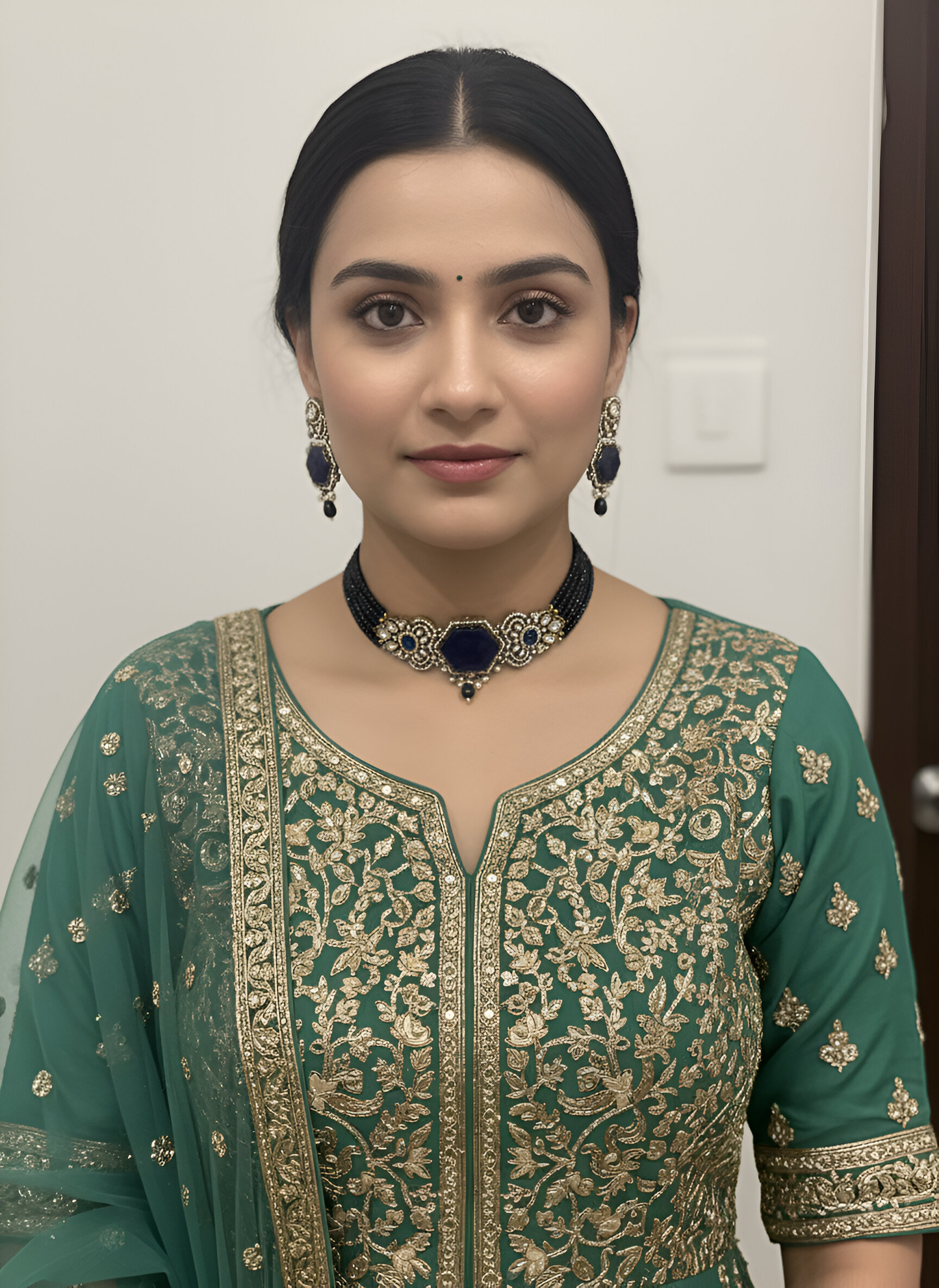 The finesse Choker Necklace.