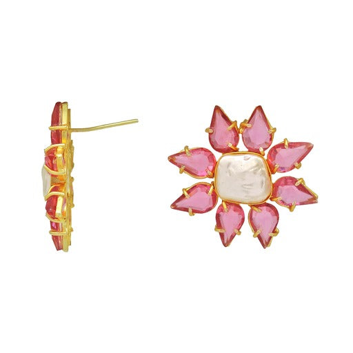 Rosie Stud Earrings. .