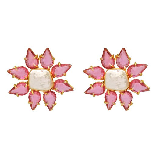 Rosie Stud Earrings. .